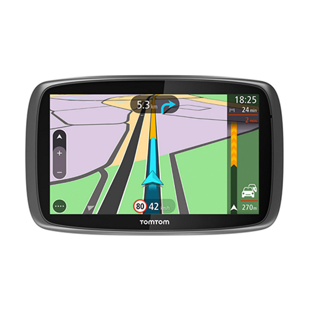 Tomtom Trucker Gps Truck Sat Nav Free Lifetime Maps Year Live